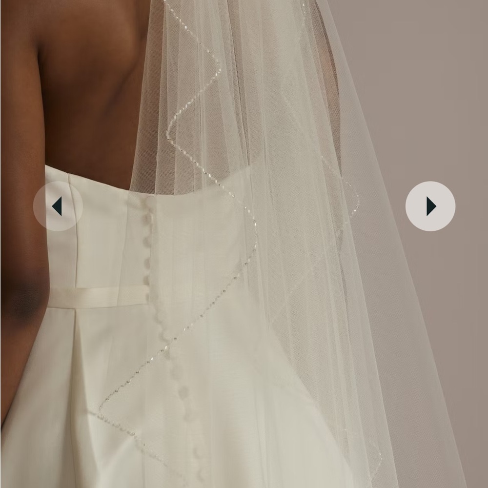 David’s Bridal Veil